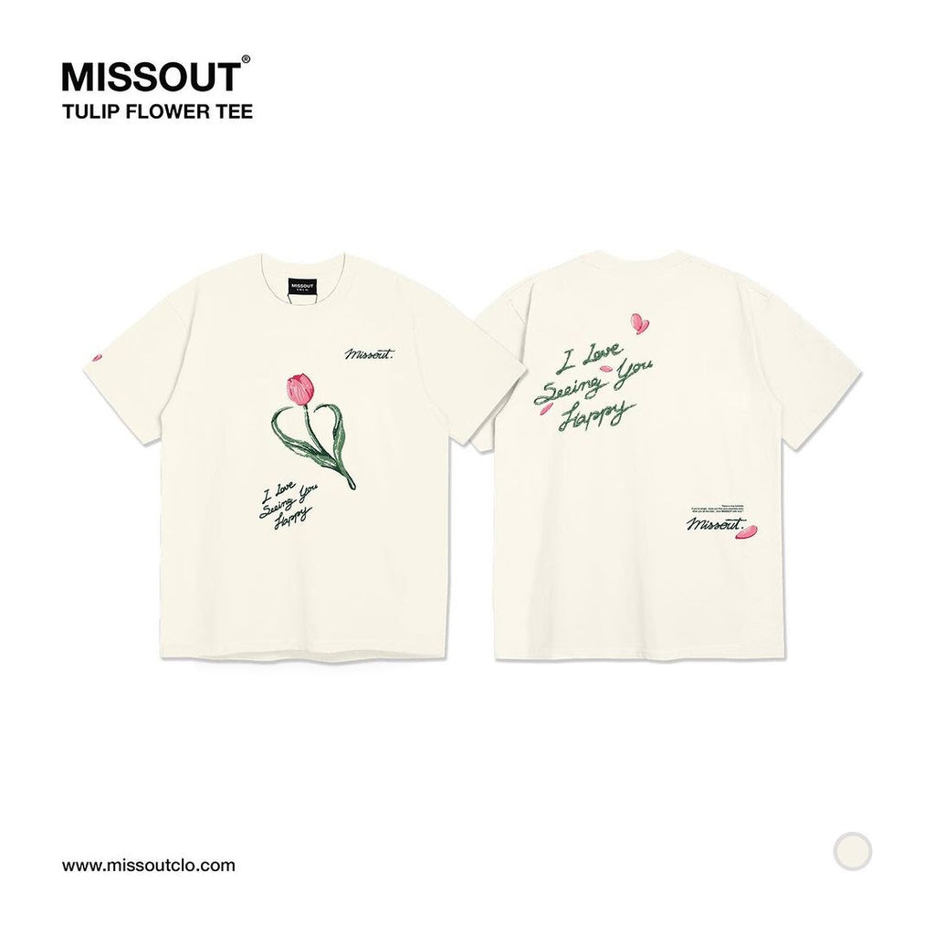 Tulip Flower Tee - Gòn.