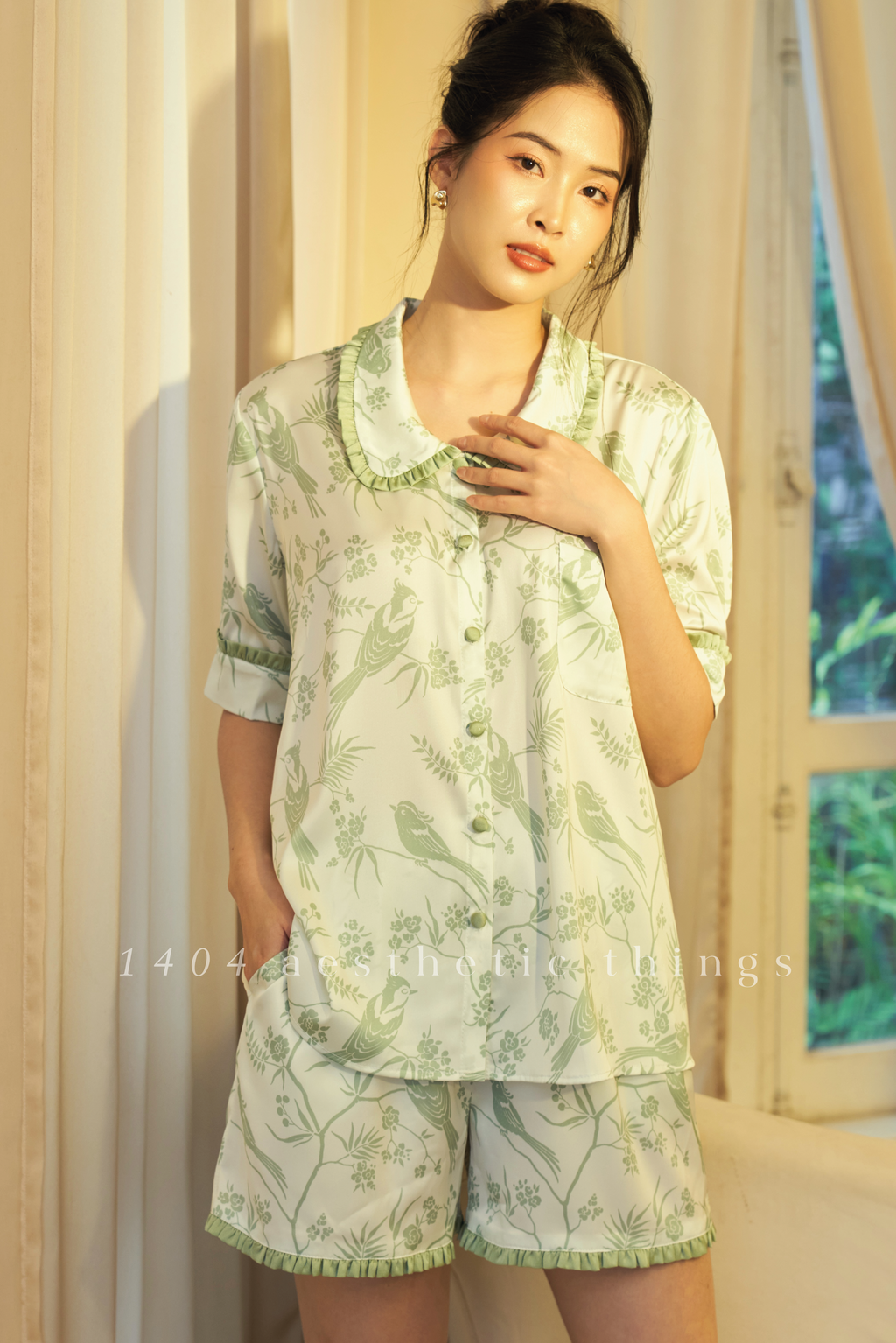 Vert Chinoiseries