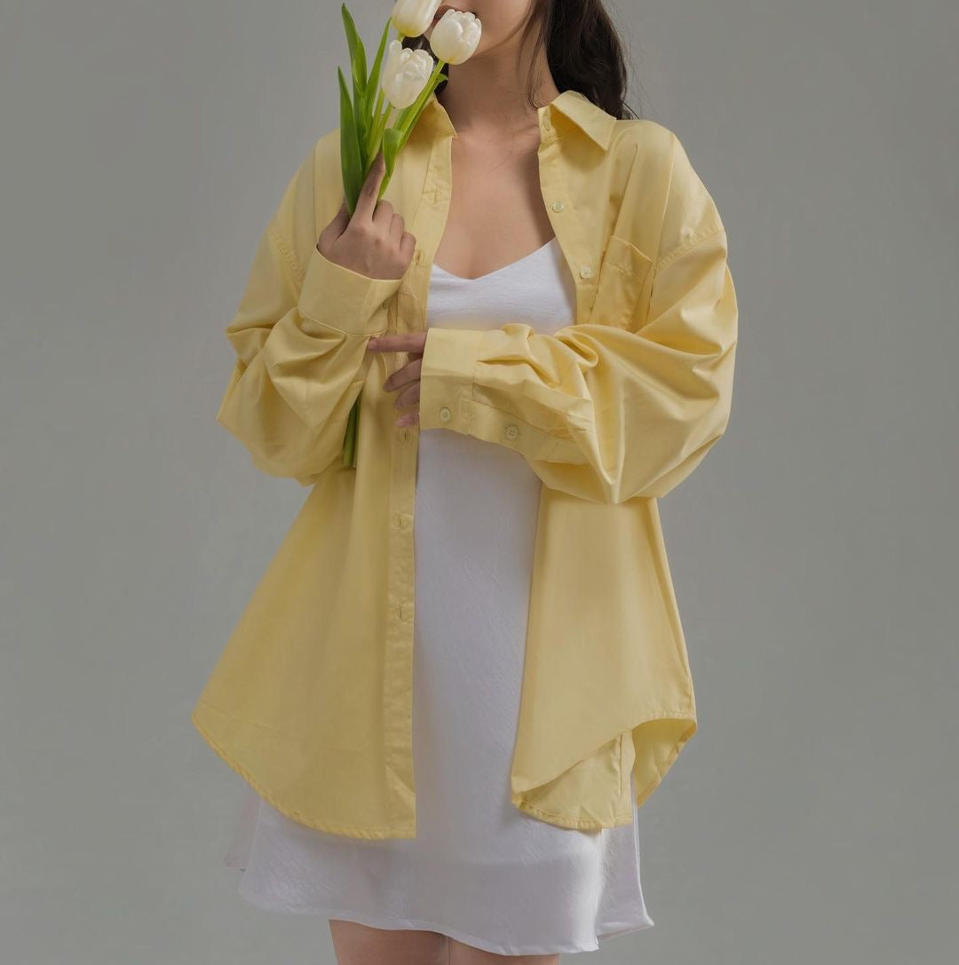 Berries Oversized Shirts