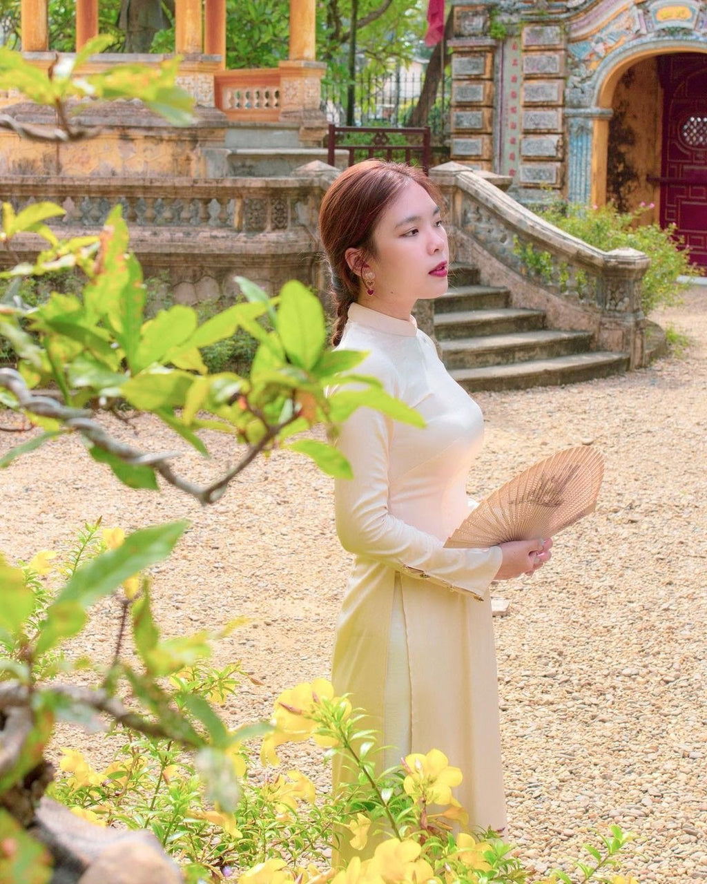 Ella Apricot Yellow Set - Gòn.