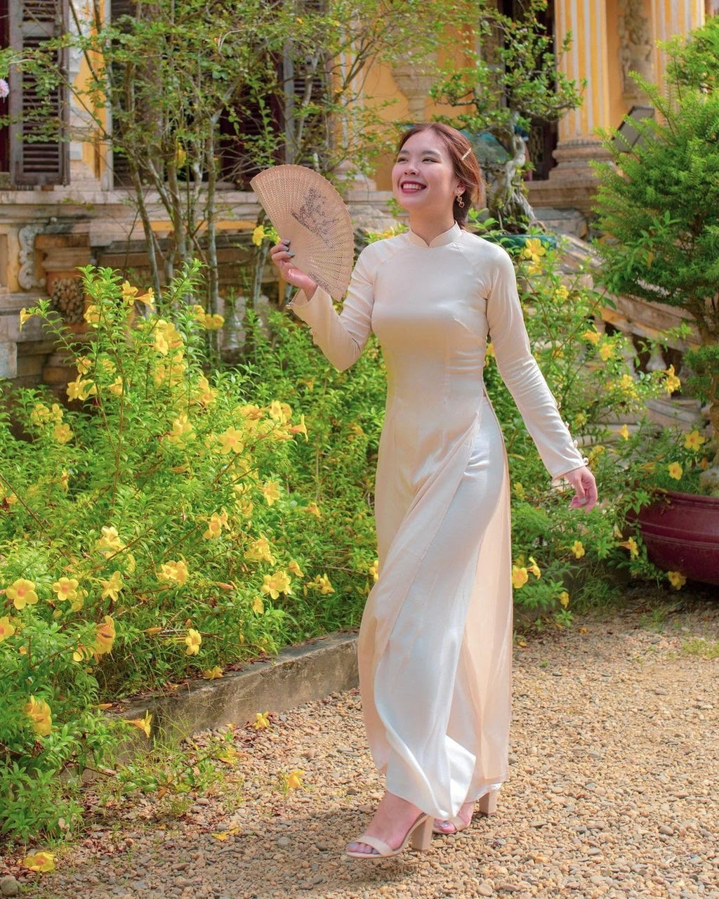 Ella Apricot Yellow Set - Gòn.