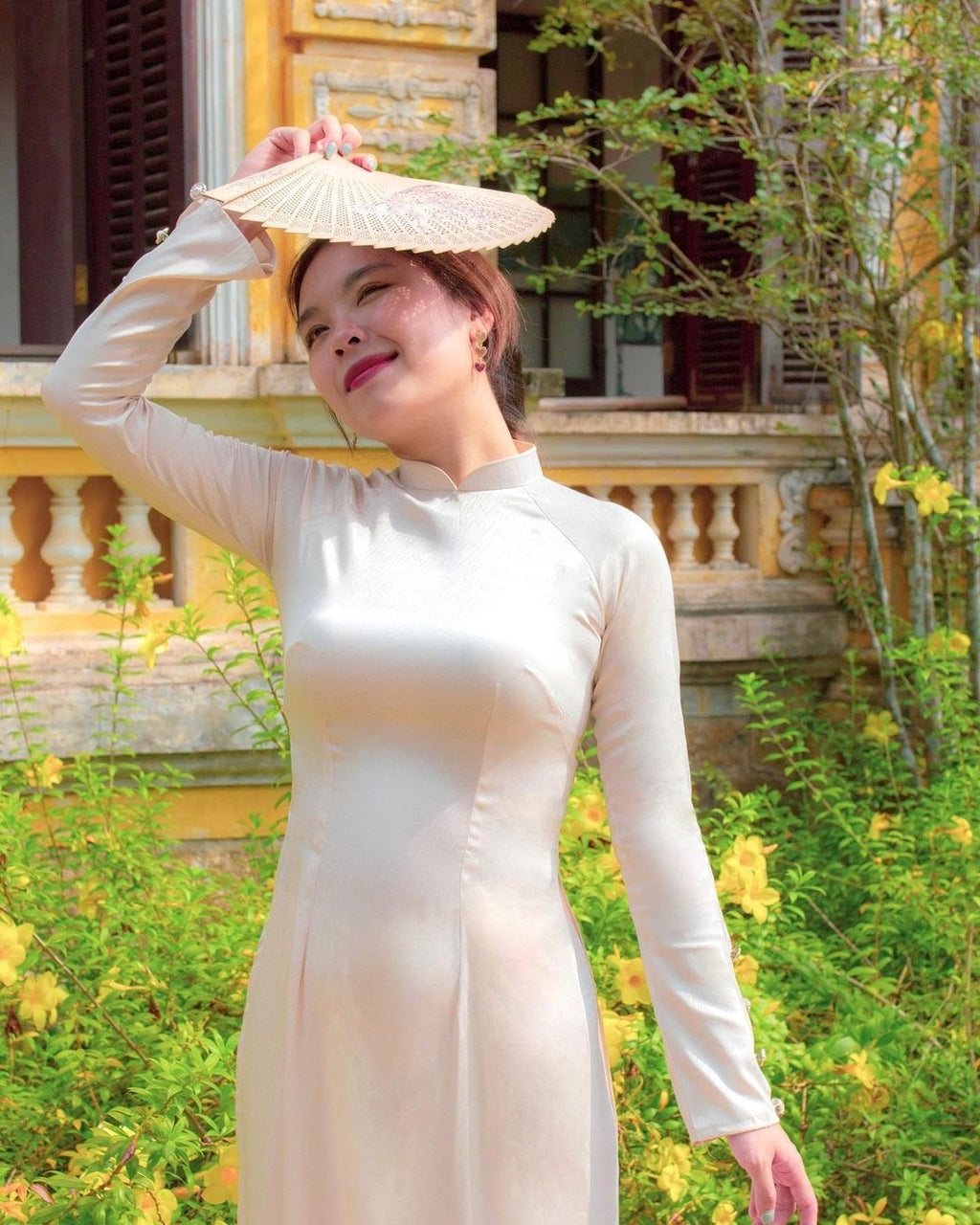 Ella Apricot Yellow Set - Gòn.