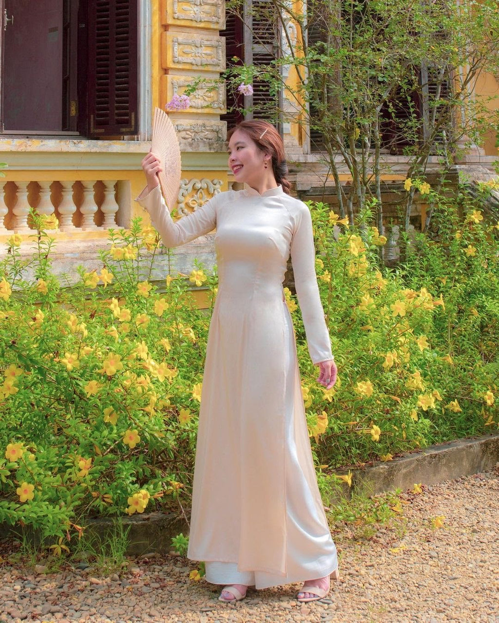 Ella Apricot Yellow Set - Gòn.