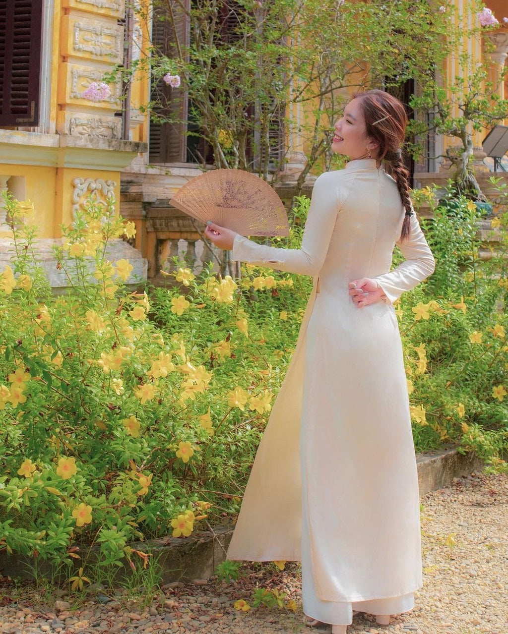 Ella Apricot Yellow Set - Gòn.