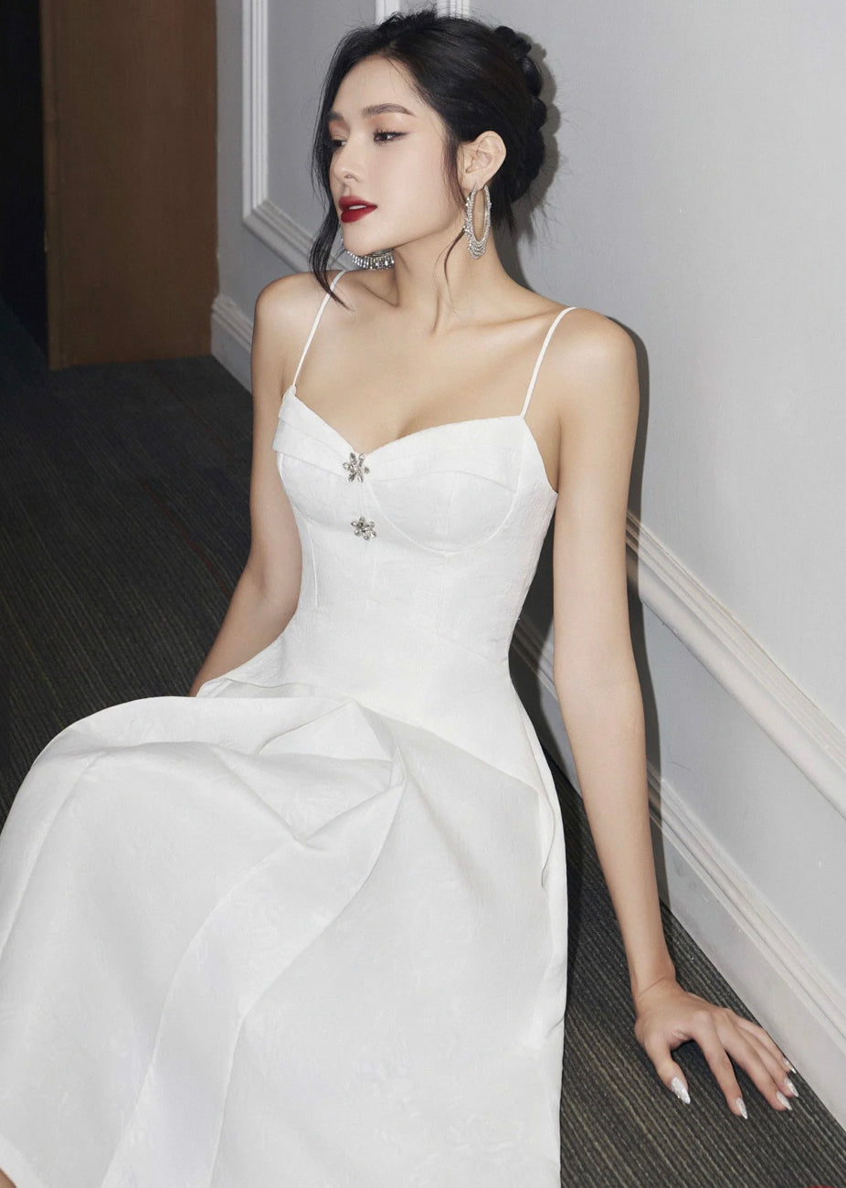 Milya Midi Dress - Gòn.