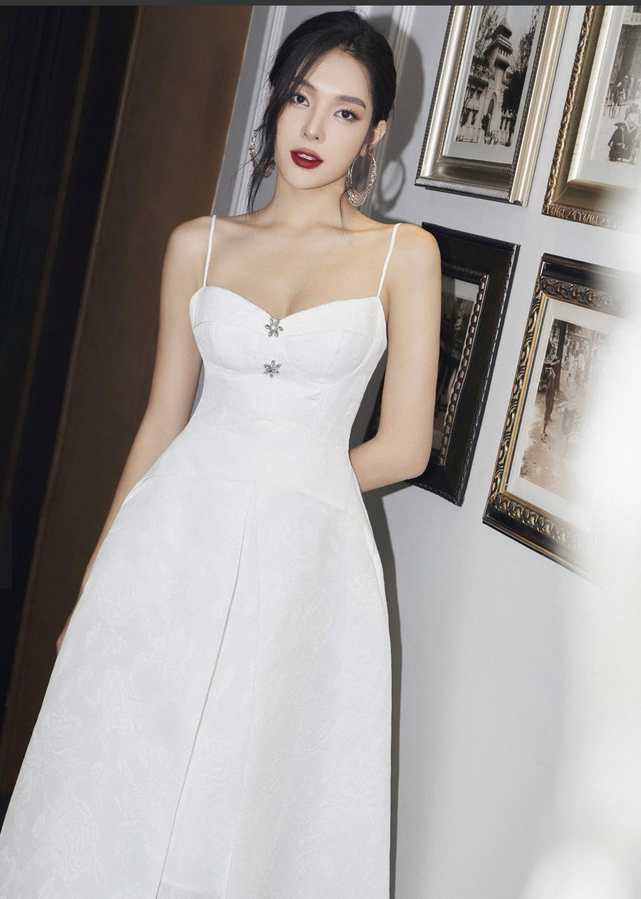 Milya Midi Dress - Gòn.