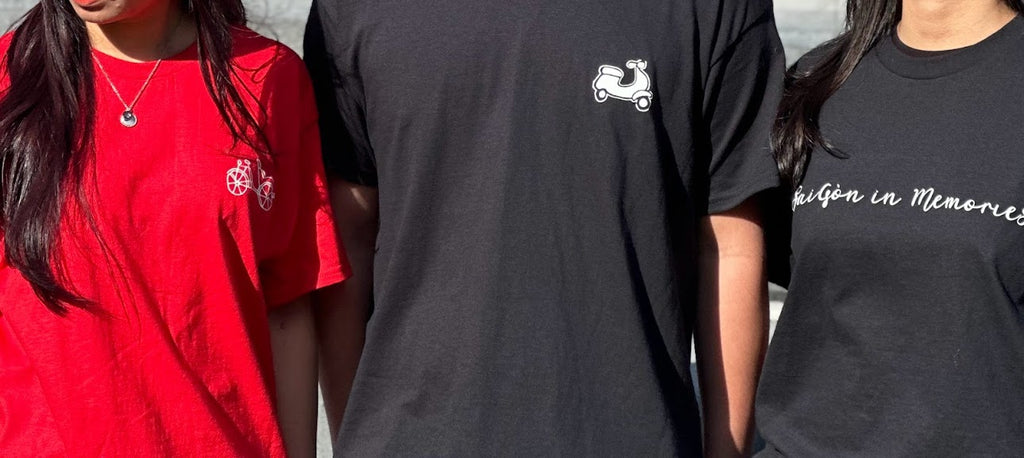 Unisex "Xich Lo" Tee - Gòn.