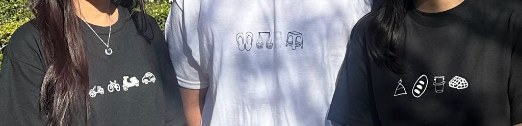 Unisex Food Vlog Tee - Gòn.