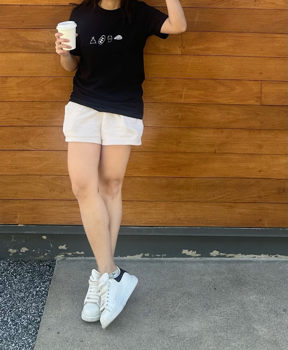 Unisex Food Vlog Tee - Gòn.