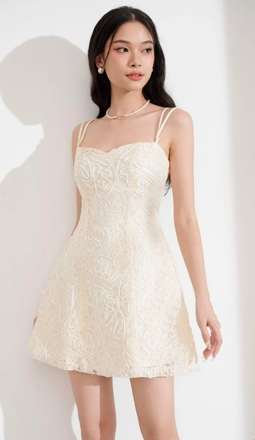 Rynn Mini Dress - Gòn.