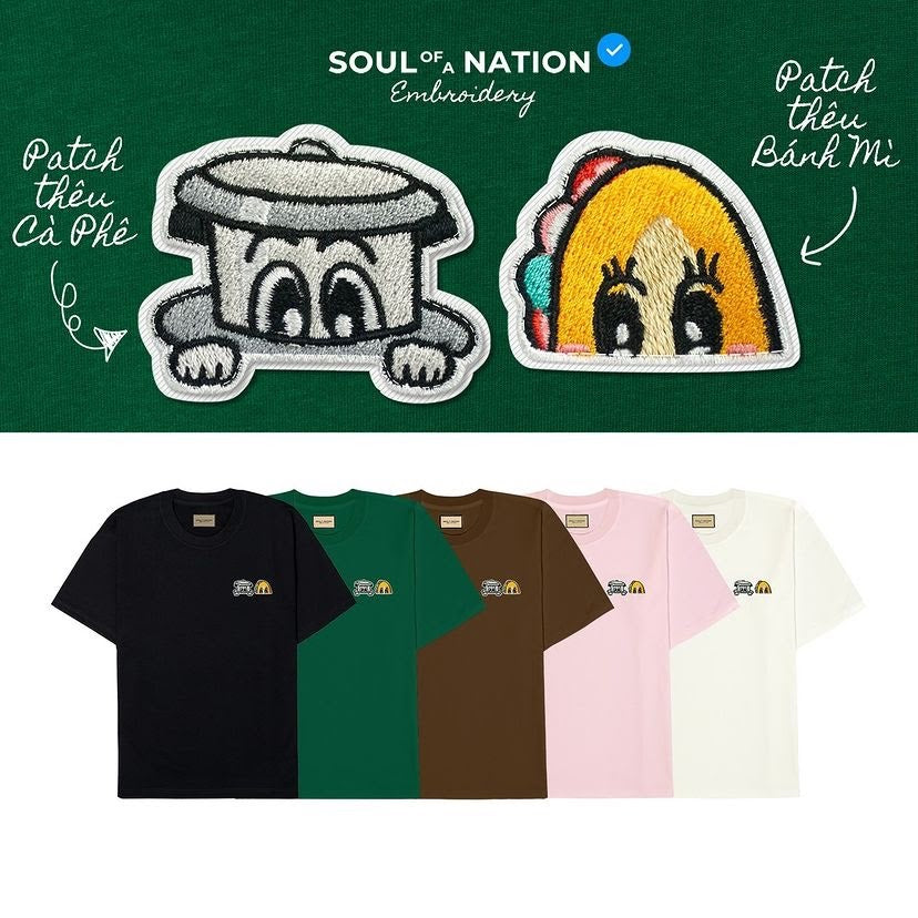 Unisex Cafe Banh Mi Tee - Gòn.