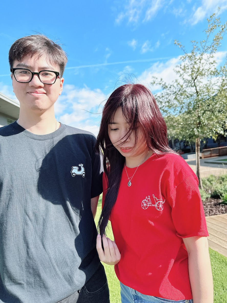 Unisex "Xe May" Tee - Gòn.