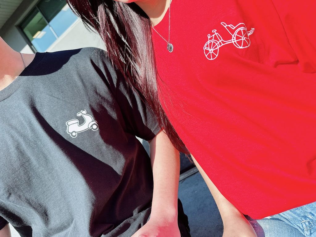 Unisex "Xe May" Tee - Gòn.