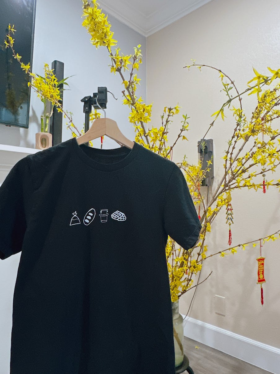 Unisex Food Vlog Tee - Gòn.