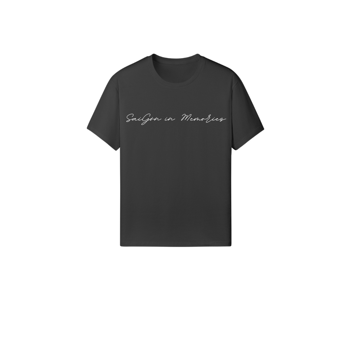 "Saigon in Memories" signature t shirt