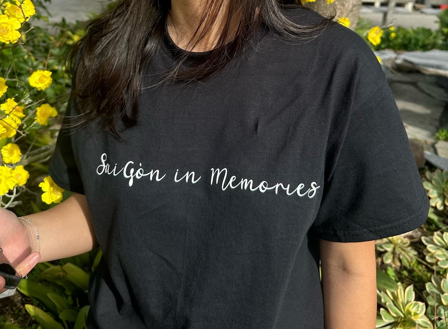 "Saigon in Memories" signature t shirt