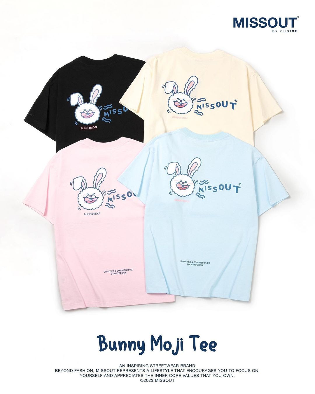 BunnyMoji Tee